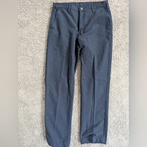 Workrite FR Fire-Resistant Navy Work Pants Men’s Size 32x33 Excellent Condition
